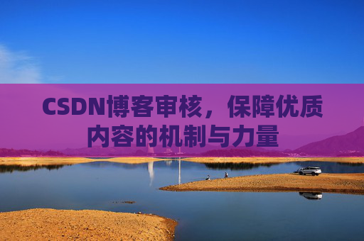 CSDN博客审核，保障优质内容的机制与力量